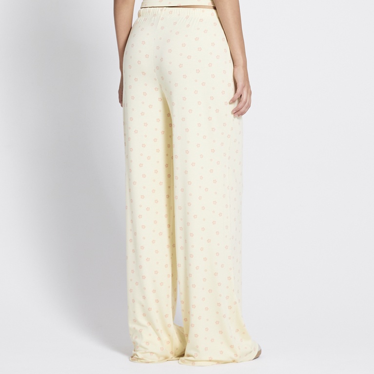 Loose soft pants "Holly Printed"